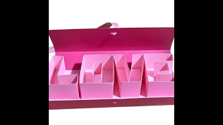 Tutorial love letters box