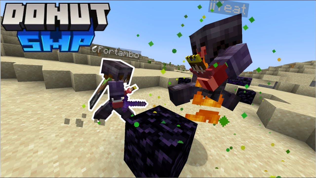 Donutsmp Live 1v1ing Viewers Youtube