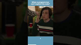 when a programmer can't explain his code