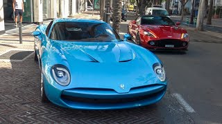 Supercars in Puerto Banus September 2021 [ 6 ] (Zagato IsoRivolta GTZ, LaF Aperta, SVR Mansory, GTR,