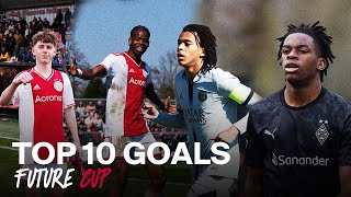 TOP 10 GOALS - FUTURE CUP 2023 ⚽️ | Faberski, Ebite, Mbappé, Boteli \u0026 more