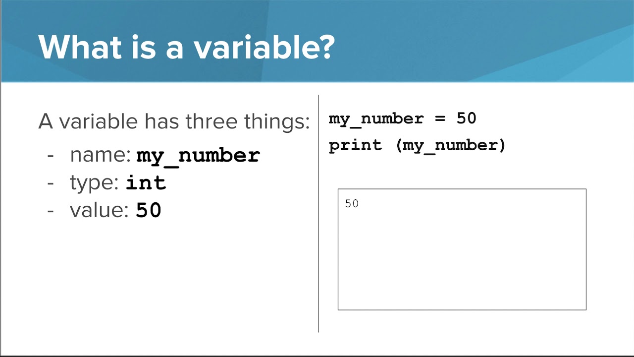 Can t find variable