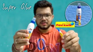 MIXING FEVICOL + FEVI KWIK || Will It Make Super Glue? #experiment