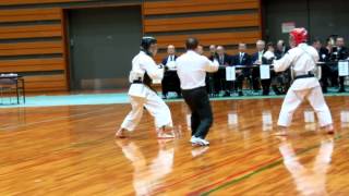 Kempo at Osaka Martial Arts Festival 2014 大阪武道祭2014