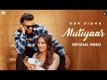 Mutiyaar New Song's  | Gur Sidhu | Jasmeen Akhtar | Ginni Kapoor | New Punjabi Song 2024