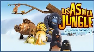 les as de la jungle -  film complet en français