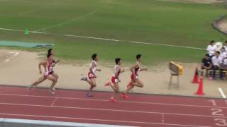 20160716大体大第4回中長距離競技会800ｍ4組