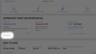 Driving stats - Navigating to the analyzer