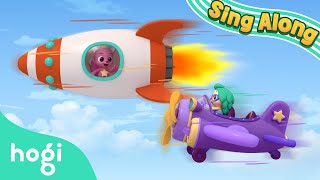 What moves faster?! | Now, faster! | Sing Along with Hogi | Nursery Rhymes | Pinkfong \u0026 Hogi