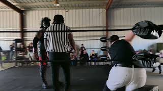 Trivvico Black Vs. Aiden Way 12/18/2023