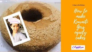 How to make Gers Ogaily Kuwait Cake/Analyn Alvarado