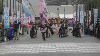 「喜笑花」　ゑぇじゃないか祭り2012　海への道