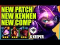 TSM Keane | REROLL KEEPERS - INVENTED NEW COMP? | RANK 4| P. 10.23| TFT SET 4