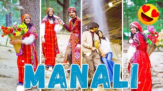 Finally Manali Pahoch Gaye ..😍 \u0026 Ban Gaye Pahadi 😂 Vlog#204 @Mr_pavra_Vlogs