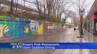 Al fresco dining kicks off in Rogers Park