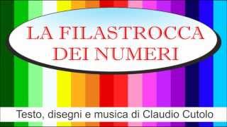 Filastrocca dei numeri | Filastrocche | Canzoni per bambini