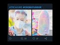 Hyunsuk paddle pop rainbow 🤚🏻😭 #hyunsuk #treasure #shorts #shortsvideo #shortsfeed