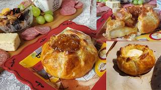 How to make the Best Baked Brie in Puff Pastry | Recipe