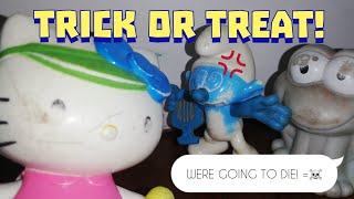 Trick Or Treat! - Zing Bot And Jay