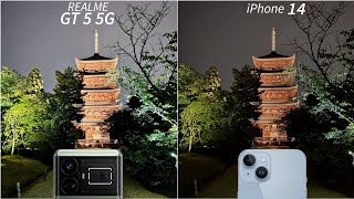 Realme GT 5 5G vs iPhone 14 Camera Test