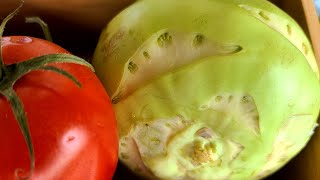 HOW TO MAKE KOHLRABI-THE BEST RECIPE TO MAKE KOHLRABI(vegans and vegetarians)