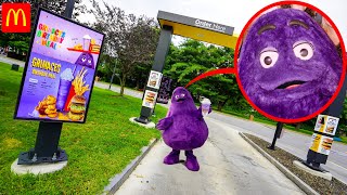 IF YOU EVER SEE GRIMACE AT MCDONALDS DRIVE THRU, RUN! (STROMEDY ORDERED 100 GRIMACE SHAKES)