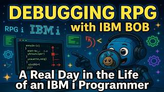 IBM BOB - Debugging and Hopefully Fixing RPGLE Code with the help of AI