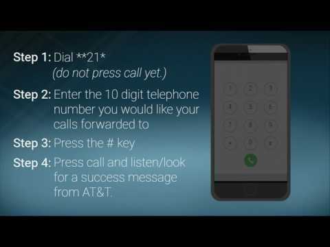 How To Set Up Call Forwarding - AT&T How To Set Up Call Forwarding - AT&T