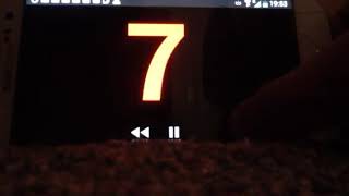 200 second timer countup