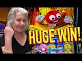 BIG WIN ON Bingo Frenzy Stampede SLOTS!!!!!!