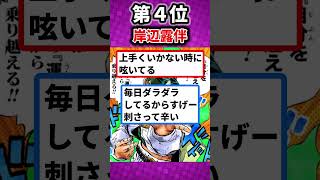 刺さりすぎなジョジョ名言挙げてけｗ【ジョジョ】【ランキング】