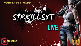 Day 88: LIVE🔴 Next stop 500 subs | RP/UC GIVEAWAY | #pubgmobile  #nepalistreamer #uc #ucgiveaway