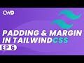 Padding & Margin In Tailwind | Tailwind CSS Tutorial | Tailwind Tutorial | Learn Tailwind 2 CSS