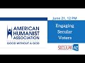 American Humanist Association's Isabella Russian: Engaging Secular Voters