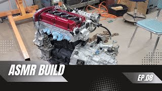 4G63 ASMR Assembly Abandoned Mitsubishi Evolution 9 MR Rebuild Part 8