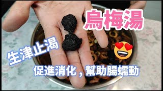 【烏梅湯】比酸梅湯更有工效 😍做法簡單易學😋打邊爐最隹飲品💥製作要訣〈邊學邊煮〉