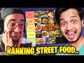 Indian Street Food Tier List (FUNNIEST EDITION)