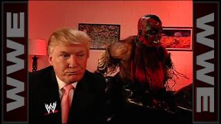 Donald Trump meets The Boogeyman: WrestleMania 23