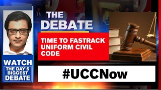 Stage Set for Uniform Civil Code, Time To Fast Track Law | The Debate With Arnab Goswami