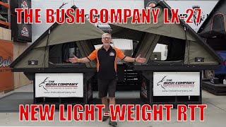 The NEW Bush Company LX-27 vs. the AX27 Rooftop Tent