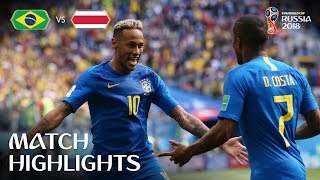 Brazil v Costa Rica | 2018 FIFA World Cup | Match Highlights