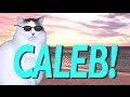 HAPPY BIRTHDAY CALEB! - EPIC CAT Happy Birthday Song