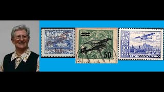 WDPS 7th September 2021: Czechoslovakia Air Mails to 1939 by Lindy Bosworth