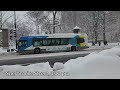 heavy snowstorm in montreal canada winter storm warning in quebec