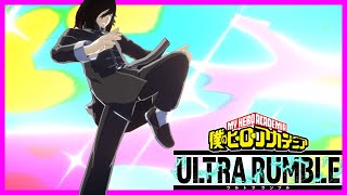 My FIRST Time Playing Aizawa [My Hero Ultra Rumble]