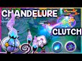 Chandelure hype is real 🔮 ! INSANE endgame ! pokemon unite chandelure master ranked gameplay