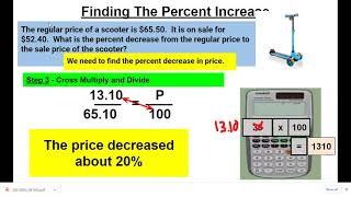 7 Video 5 5 Percent Increase and Decrease