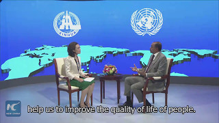 UNAIDS chief: Belt \u0026 Road Initiative helps tackle world challenges