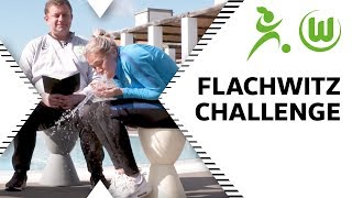 Flachwitz Challenge #2 | Kulles Kalauer mit Alexandra Popp und Zsanett Jakabfi | VfL Wolfsburg