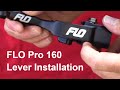 FLO Motorsports PRO 160 Brake and Clutch Lever Installation by ChapMoto.com SubD